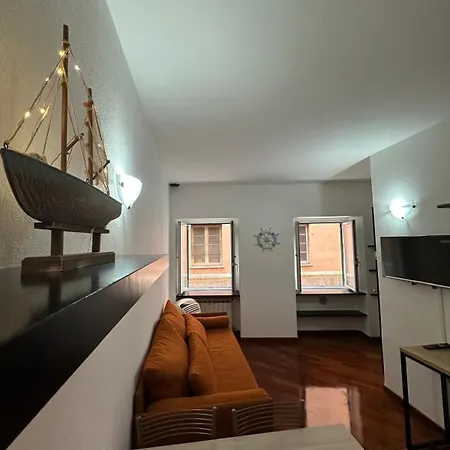 Bilocale Voltri Mare 4 Posti Appartement Genua Buitenkant foto