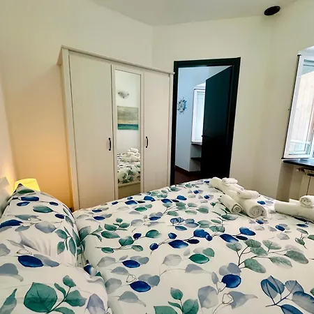 Bilocale Voltri Mare 4 Posti Appartement Genua Buitenkant foto