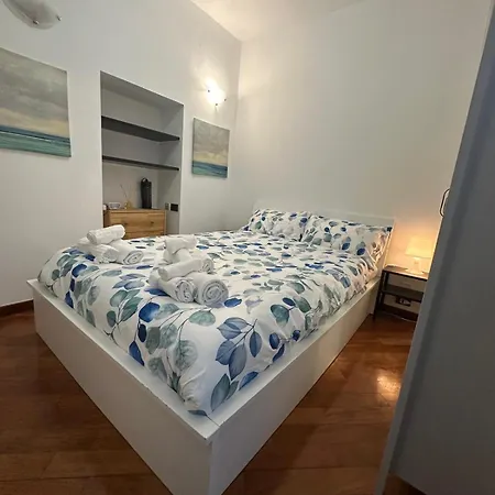 Bilocale Voltri Mare 4 Posti Appartement Genua Buitenkant foto