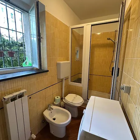 Bilocale Voltri Mare 4 Posti Appartement Genua Buitenkant foto