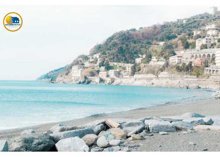 Bilocale Voltri Mare 4 Posti