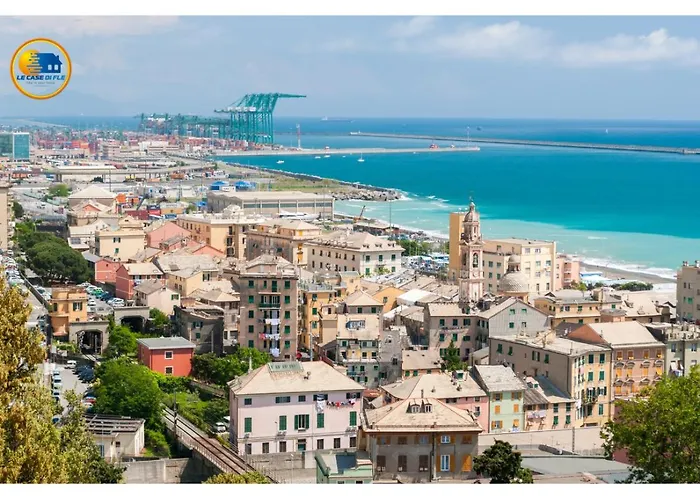 Bilocale Voltri Mare 4 Posti