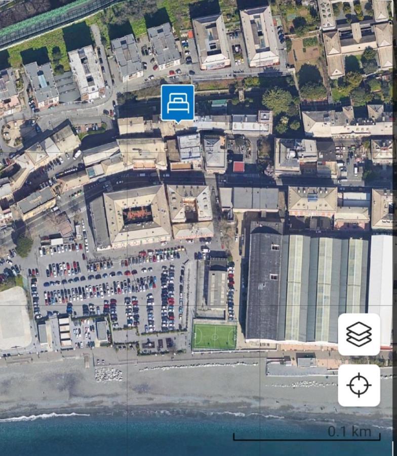Apartamento Bilocale Voltri Mare 4 Posti