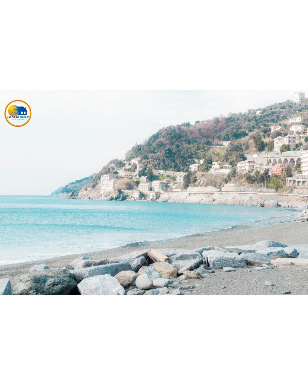 Bilocale Voltri Mare 4 Posti Appartamento