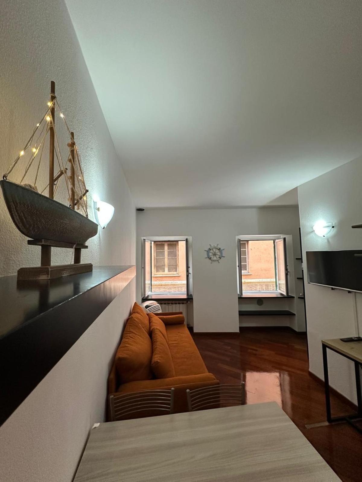 Bilocale Voltri Mare 4 Posti Apartamento
